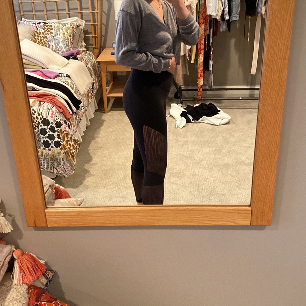 LULU LEGGINGS WITH DESIGN